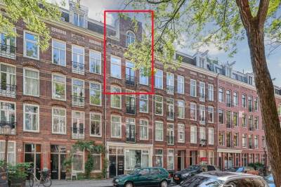 Woning Wilhelminastraat 53 Amsterdam