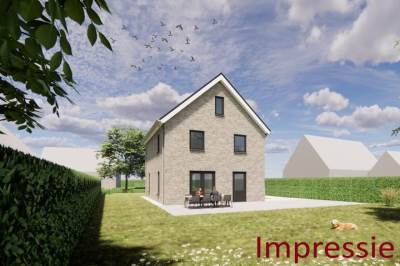 Bouwgrond Bouwkavel Langestraat Braamt kavel 1 Braamt