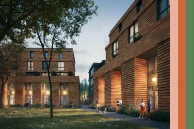 Woning Karakterplein 30 Rotterdam