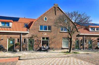 Woning Emostraat 17 Haarlem