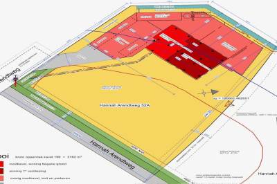 Bouwgrond Hannah Arendtweg 52A Almere