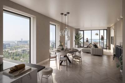 Woning Hogehilweg 12B113 Amsterdam