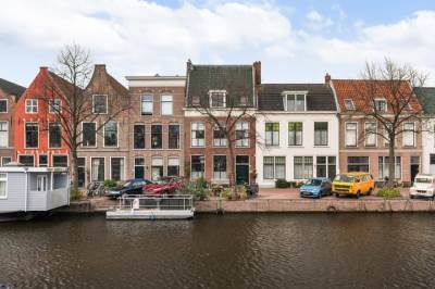 Woning Herengracht 114 Leiden