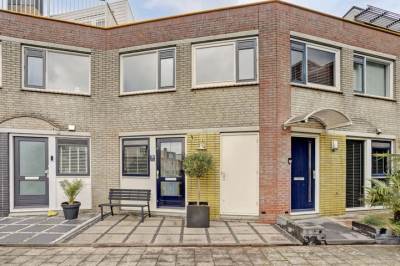 Woning Riet Blom-Mouritsstraat 16 Rotterdam