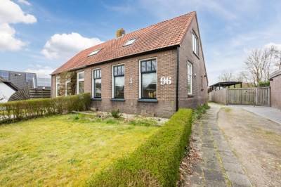Woning Dorpsstraat 96 de Wijk