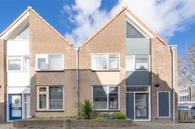 Woning de Zicht 11 Hellevoetsluis