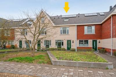 Woning Jonkheer van de Pollstraat 50 Nieuw-Vennep