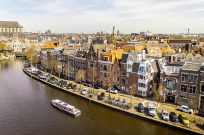 Woning Spaarne 71A Haarlem