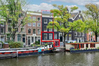 Woning Prinsengracht 1581 Amsterdam