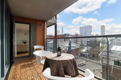 Woning Houtlaan 36B Rotterdam