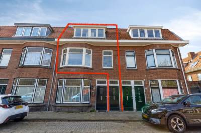 Woning Spieghelstraat 38A Leiden