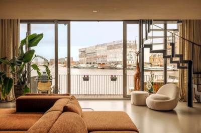 Woning Barentszplein 2G Amsterdam