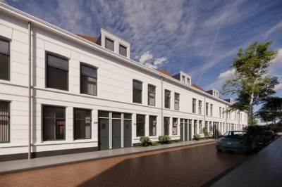 Woning Burgemeester Roosstraat 35 Rotterdam