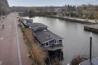 Woning Entrepotdok 92S Amsterdam