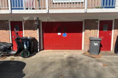 Garage Pierre Cuypershof 5 Amsterdam