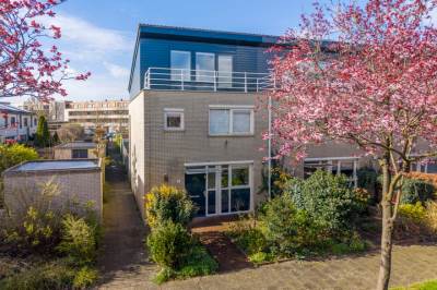 Woning Benjamin Merkelbachstraat 6 Oegstgeest