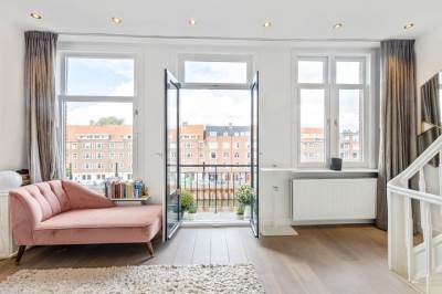 Woning Derde Kostverlorenkade 233 Amsterdam