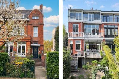 Woning Vijverlaan 24 Rotterdam