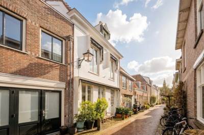 Woning Lange Raamstraat 9 Haarlem