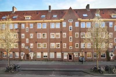 Woning Krugerstraat 17B Amsterdam