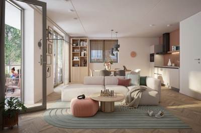 Woning Architectenplein 15 Utrecht
