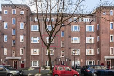 Woning Albert Luthulistraat 25C Amsterdam