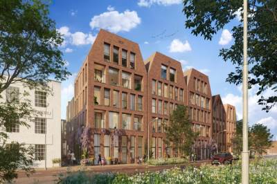 Woning Oostvest 38 Haarlem