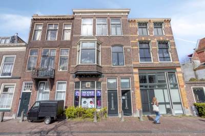 Woning Apothekersdijk 25B Leiden