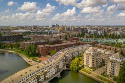 Woning Borneolaan 226 Amsterdam