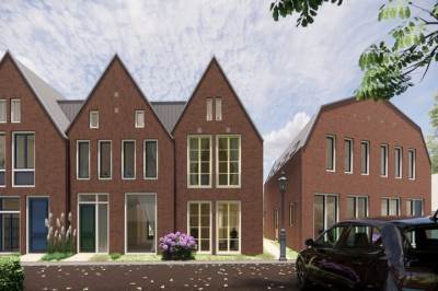 Woning Singelstraat 51 Muiden