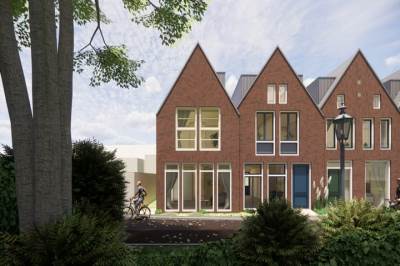 Woning Singelstraat 45 Muiden