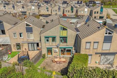 Woning Von Weberstraat 18 Almere