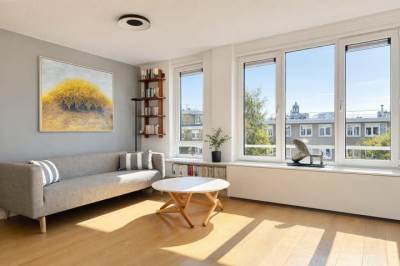 Woning Jacob Burggraafstraat 14 Amsterdam