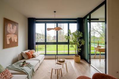 Woning Edward Jennerstraat 328B Haarlem