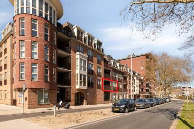 Woning Burgemeester Knappertlaan 16B Schiedam