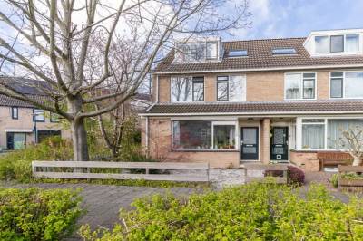 Woning Hella Haasseplantsoen 9 Oegstgeest
