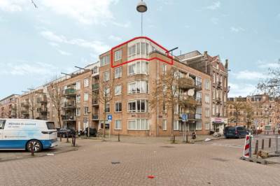 Woning Riouwstraat 53E Amsterdam