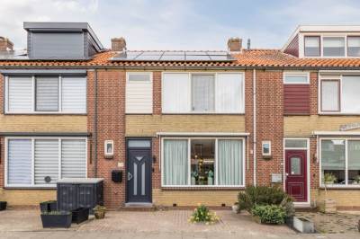 Woning P C de Vinckstraat 9 Hellevoetsluis