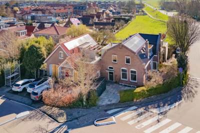 Woning Spaarndammerdijk 34 Spaarndam