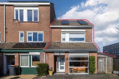 Woning Eilenbergstraat 28 Tilburg