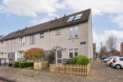 Woning Bidloostraat 1 Haarlem