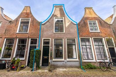 Woning 4e Binnenvestgracht 42 Leiden