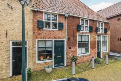 Woning Kleine Ossenmarkt 4 Harlingen