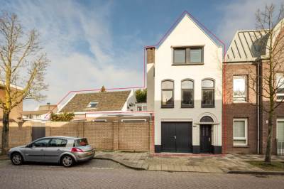 Woning Wilhelminastraat 1C Roosendaal