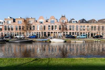 Woning Maresingel 46B Leiden