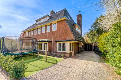 Woning Burgemeester Van Hellenberg Hubarlaan 15 Hilversum