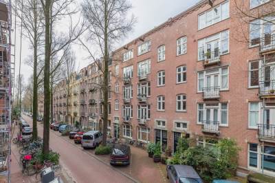 Woning Bankastraat 57C Amsterdam
