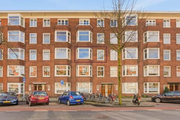 Woning Waalstraat 1332 Amsterdam