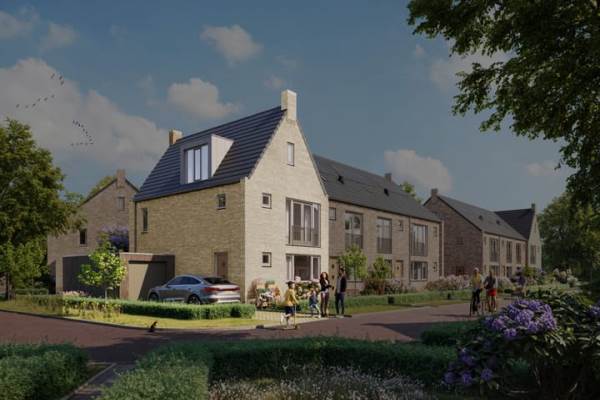 Woning Meester Burgerstraat 2 Slootdorp