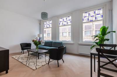 Woning Gedempte Oude Gracht 82B Haarlem